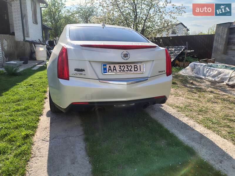 Седан Cadillac ATS 2013 в Києві