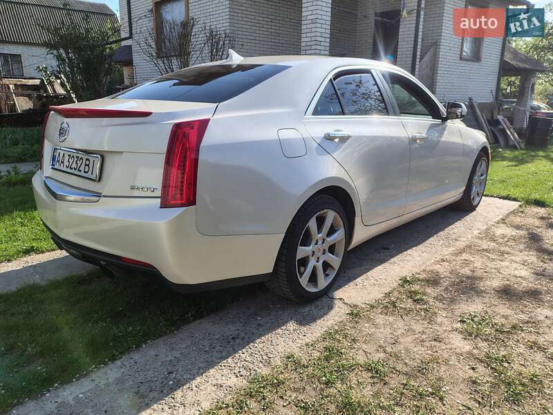 Седан Cadillac ATS 2013 в Києві