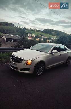Седан Cadillac ATS 2012 в Мукачевому