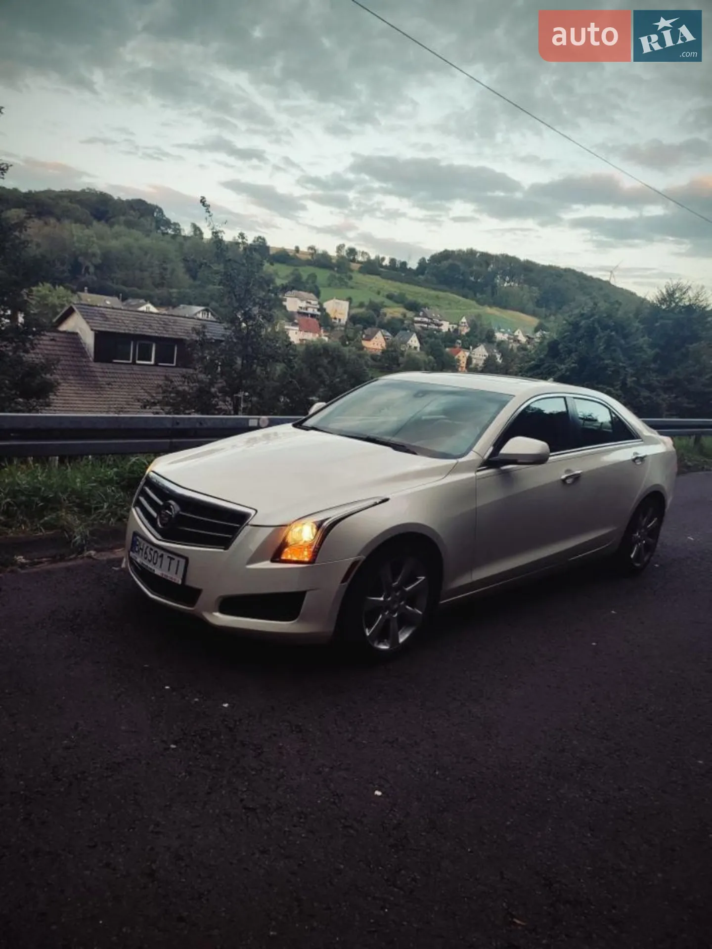2012 Cadillac ATS - мініатюра 3