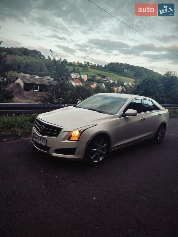 Седан Cadillac ATS 2012 в Мукачево фото 3 Седан Cadillac ATS 2012 в Мукачево