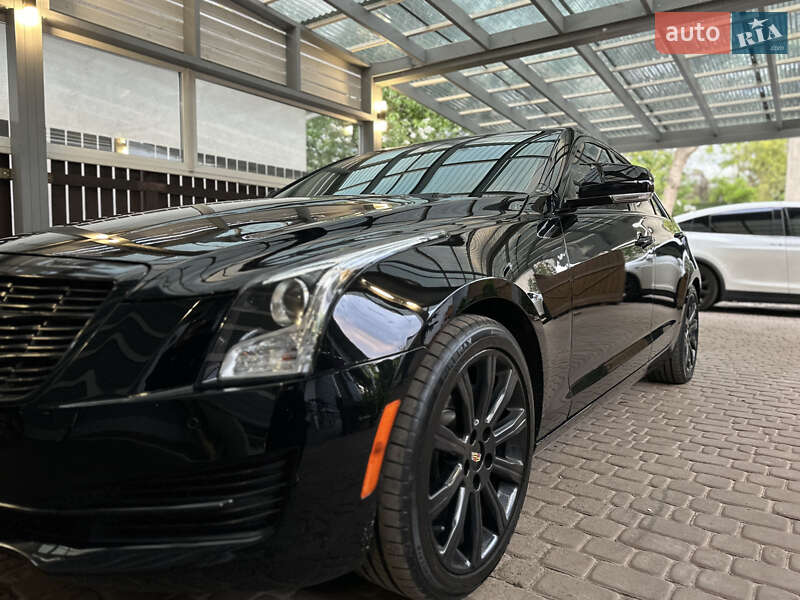 Cadillac ATS 2013