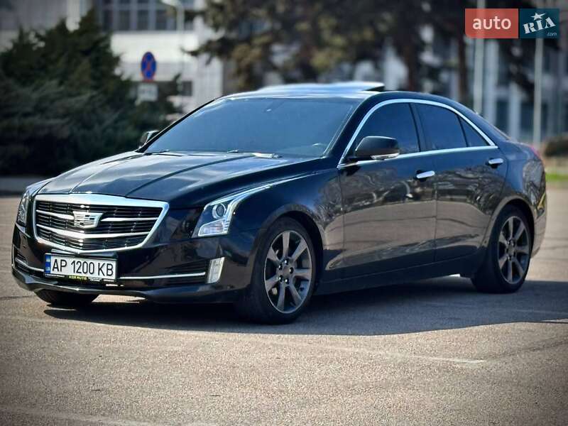 Cadillac ATS 2015