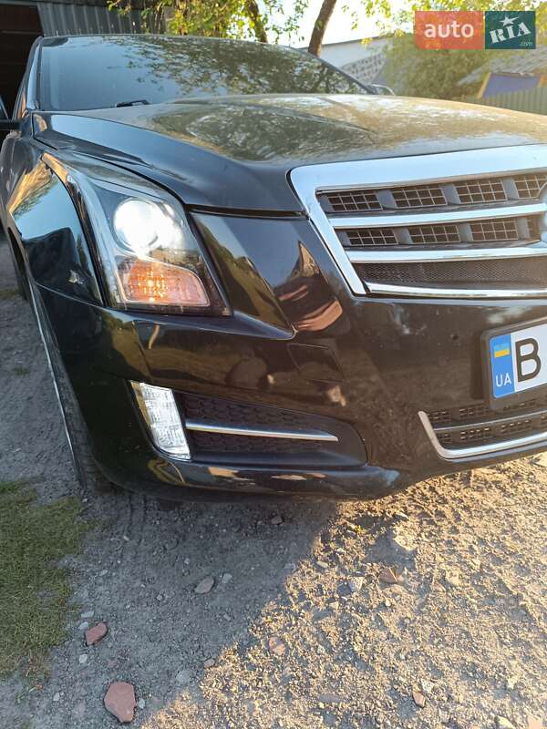 Седан Cadillac ATS 2014 в 