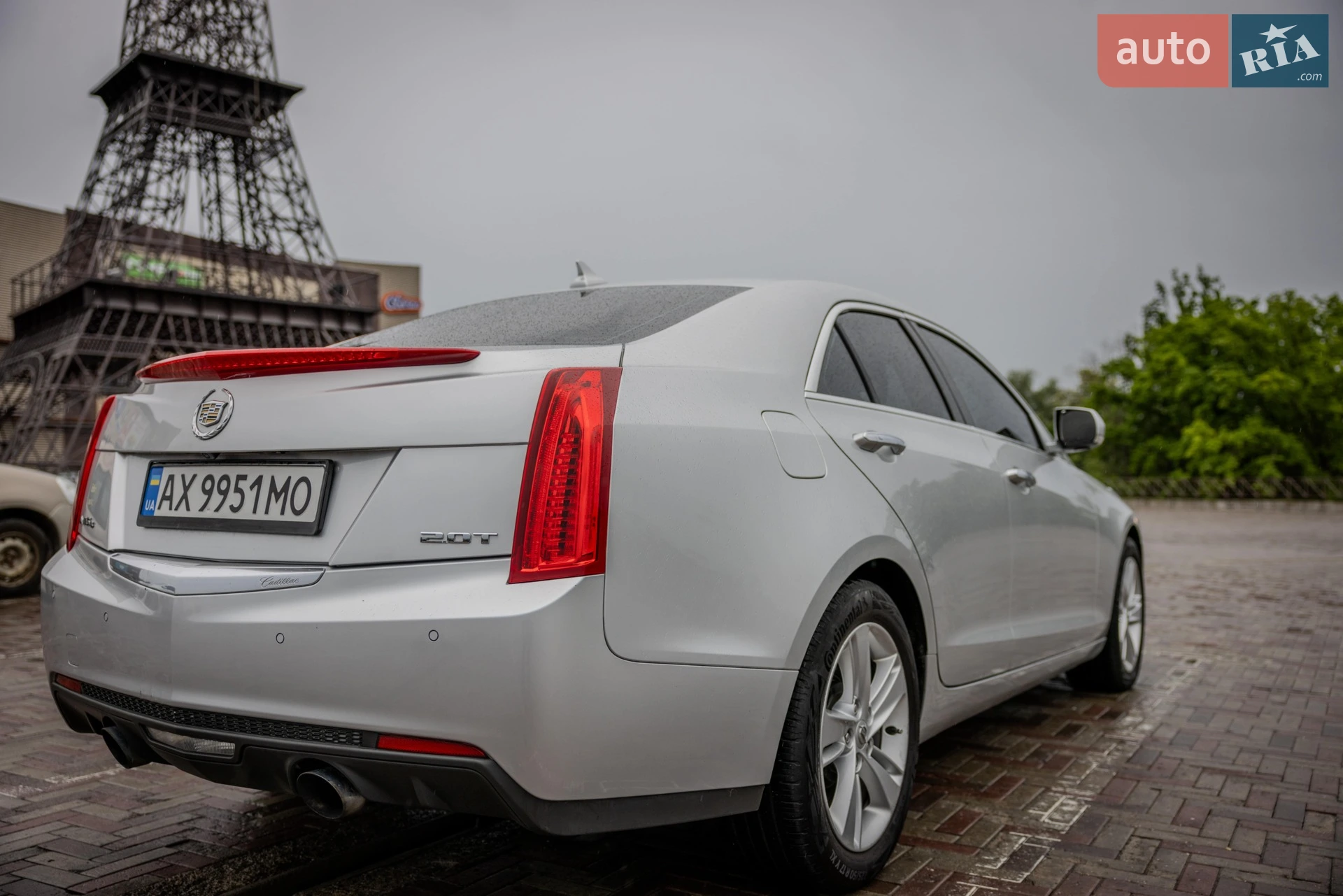 2012 Cadillac ATS - мініатюра 2