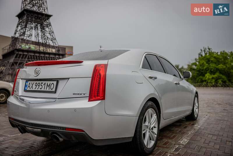 Седан Cadillac ATS 2012 в Харькове фото 2 Седан Cadillac ATS 2012 в Харькове