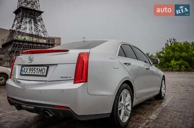 Седан Cadillac ATS 2012 в 