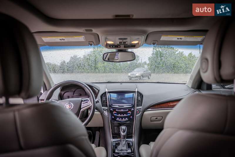 Седан Cadillac ATS 2012 в Харькове фото 15 Седан Cadillac ATS 2012 в Харькове