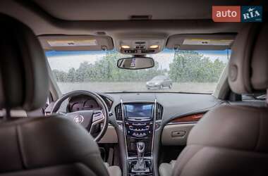 Седан Cadillac ATS 2012 в 