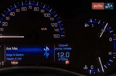 Седан Cadillac ATS 2012 в 