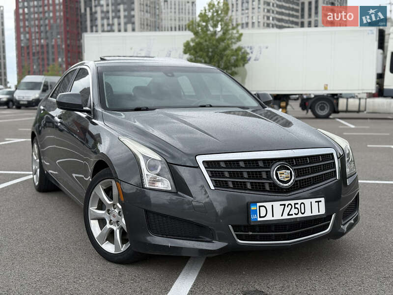 Седан Cadillac ATS 2013 в 