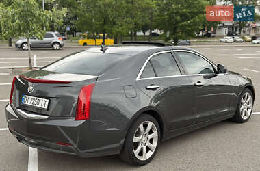 Седан Cadillac ATS 2013 в 