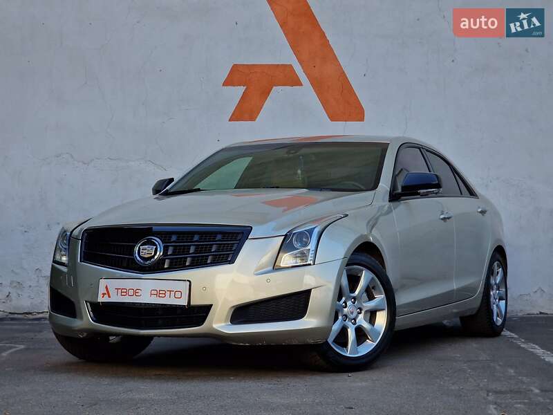 Седан Cadillac ATS 2014 в 