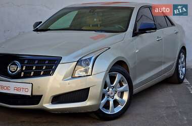 Седан Cadillac ATS 2014 в 