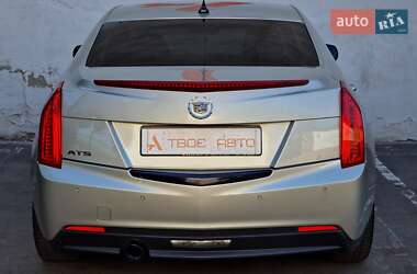 Седан Cadillac ATS 2014 в 