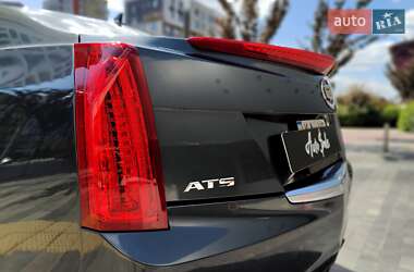 Седан Cadillac ATS 2012 в 