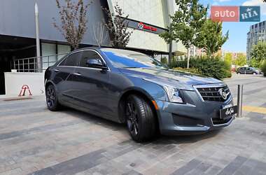 Седан Cadillac ATS 2012 в 