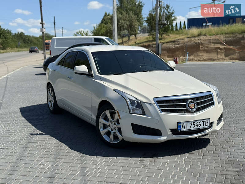 Седан Cadillac ATS 2013 в Фастове