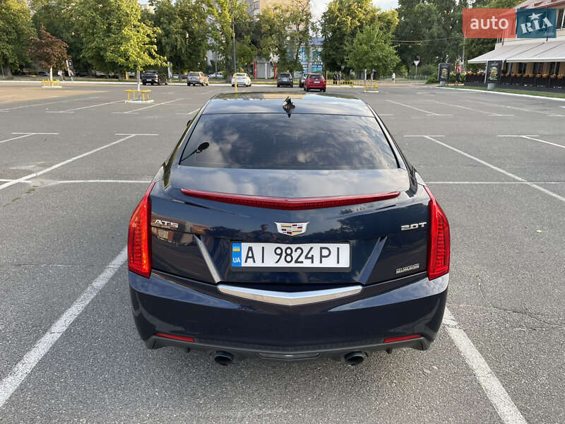 Седан Cadillac ATS 2017 в Киеве