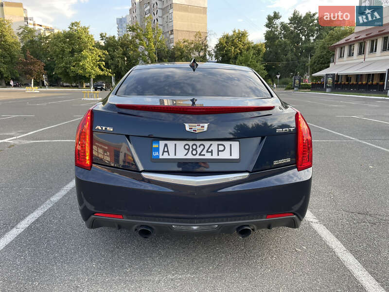 Седан Cadillac ATS 2017 в Киеве