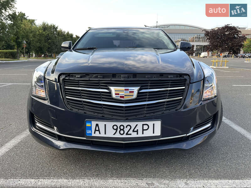 Седан Cadillac ATS 2017 в Киеве