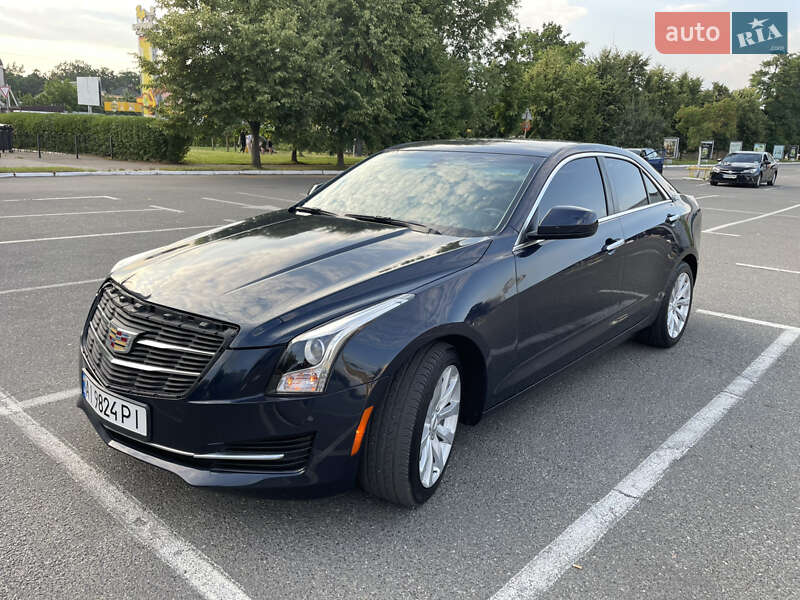 Седан Cadillac ATS 2017 в Киеве