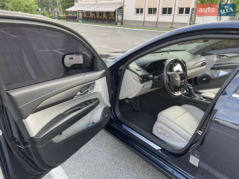 Седан Cadillac ATS 2017 в Киеве