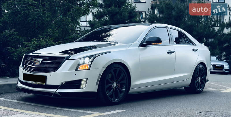 Cadillac ATS 2015
