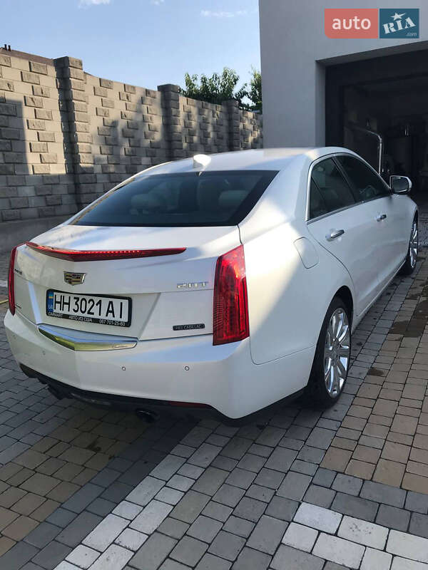 Седан Cadillac ATS 2017 в Запорожье фото 5 Седан Cadillac ATS 2017 в Запорожье