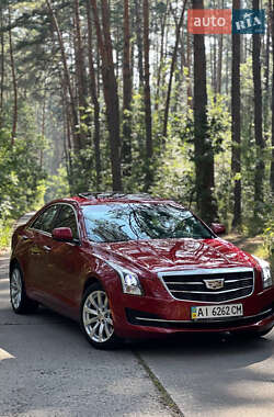 Седан Cadillac ATS 2016 в Новых Петровцах