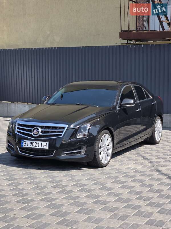 Cadillac ATS 2014
