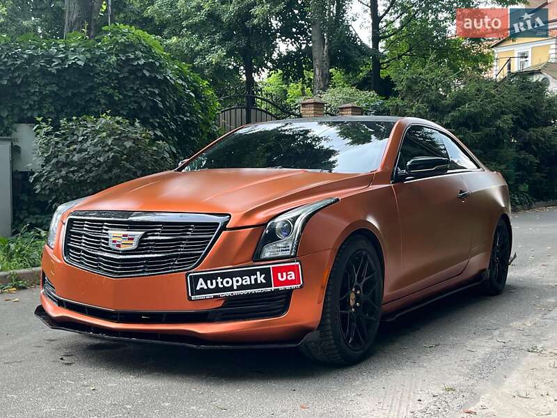 Cadillac ATS 2017