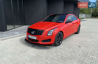 Седан Cadillac ATS 2013 в 