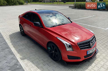 Седан Cadillac ATS 2013 в 