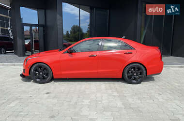 Седан Cadillac ATS 2013 в 