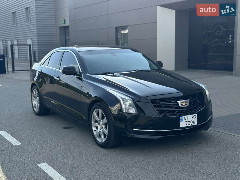 Cadillac ATS 2015