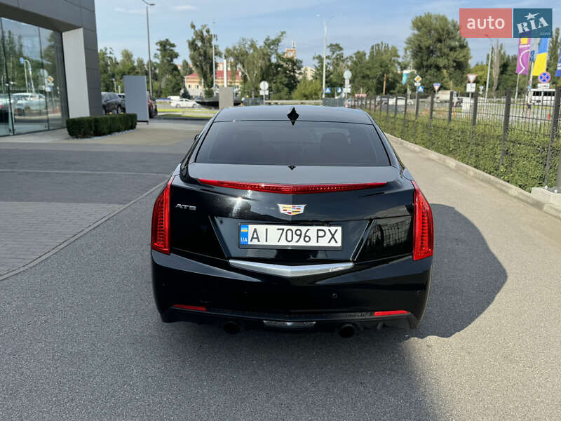 Седан Cadillac ATS 2015 в Киеве