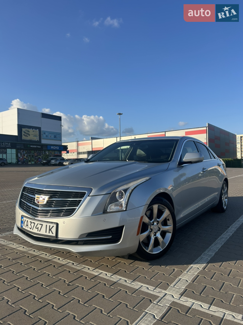 2014 Cadillac ATS - мініатюра 25