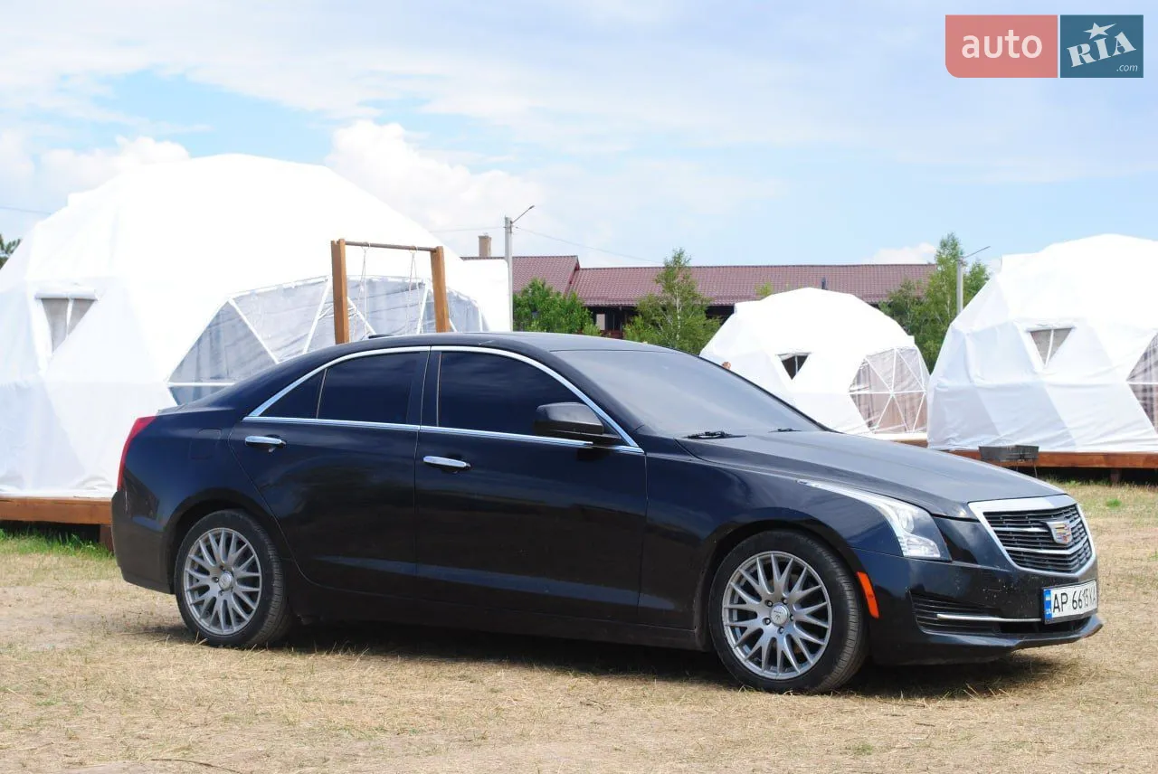 2015 Cadillac ATS - мініатюра 25