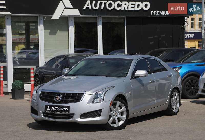 Cadillac ATS 2013