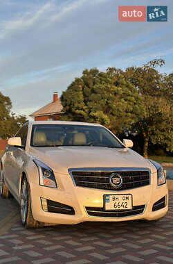 Седан Cadillac ATS 2014 в Татарбунарах