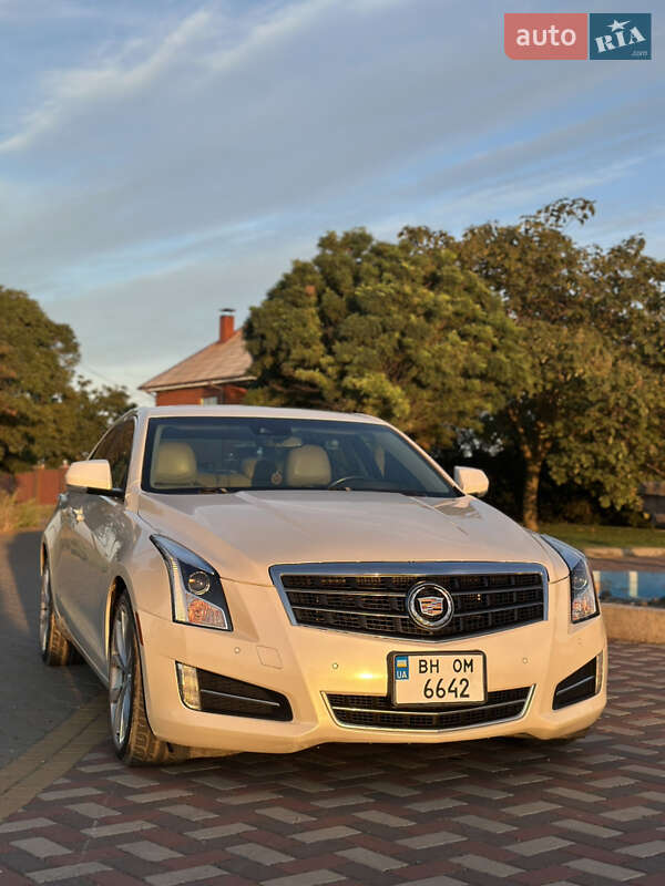 Cadillac ATS 2014