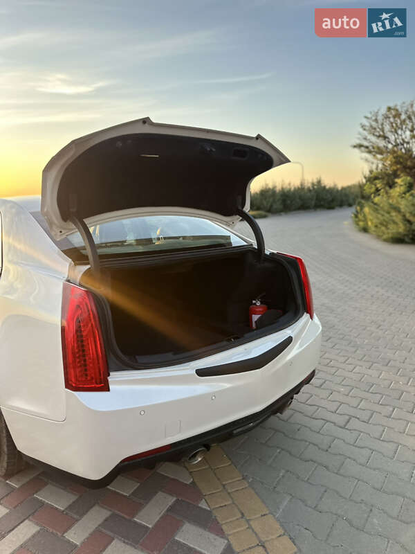 Седан Cadillac ATS 2014 в Татарбунарах фото 11 Седан Cadillac ATS 2014 в Татарбунарах
