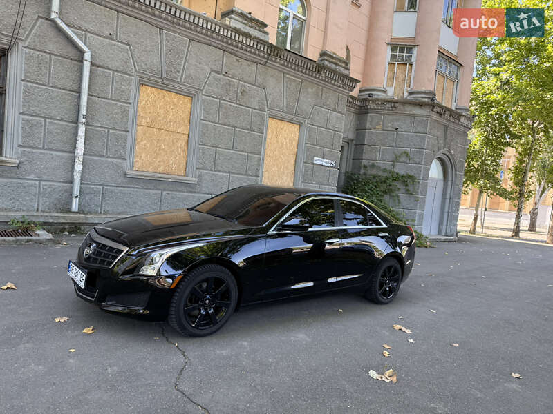 Седан Cadillac ATS 2013 в Николаеве фото 3 Седан Cadillac ATS 2013 в Николаеве