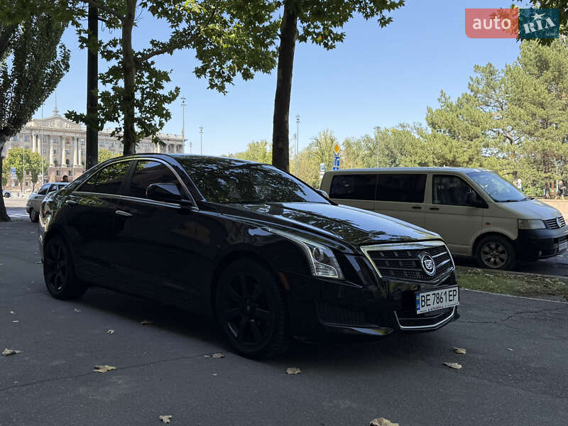 Седан Cadillac ATS 2013 в Николаеве фото 11 Седан Cadillac ATS 2013 в Николаеве
