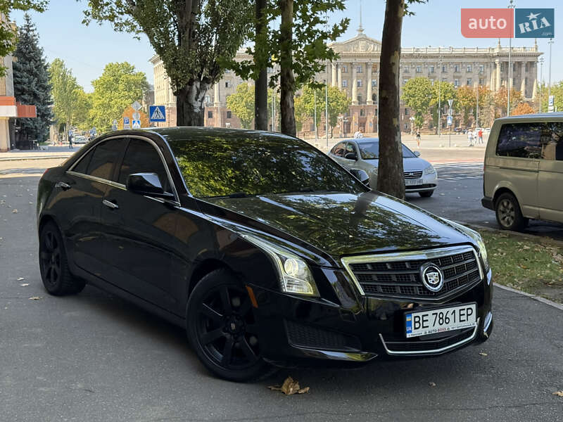 Седан Cadillac ATS 2013 в Николаеве фото 20 Седан Cadillac ATS 2013 в Николаеве