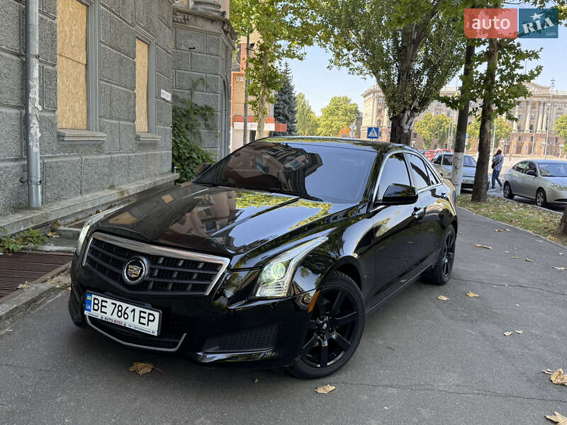 Седан Cadillac ATS 2013 в Николаеве фото 21 Седан Cadillac ATS 2013 в Николаеве