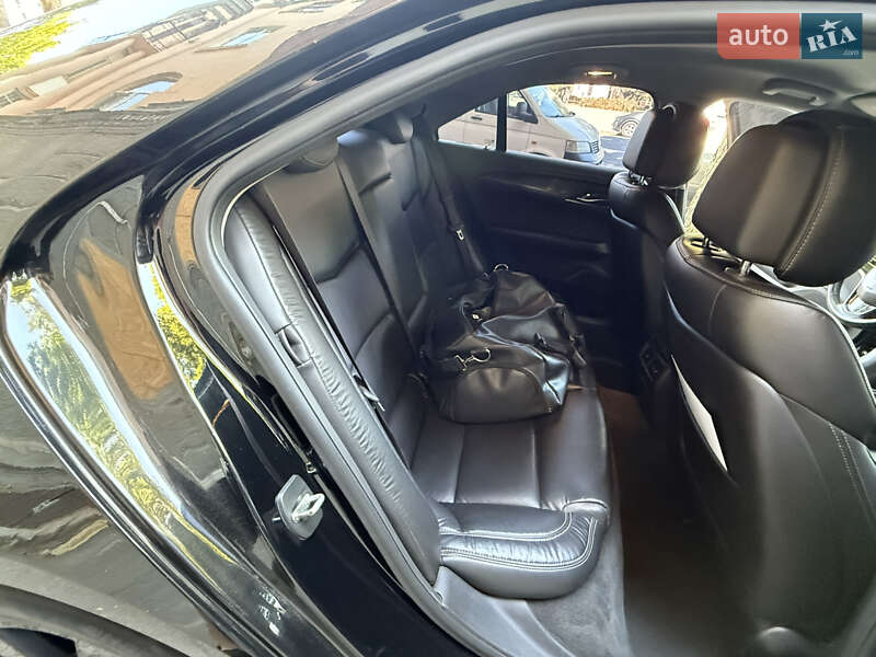 Седан Cadillac ATS 2013 в Николаеве фото 29 Седан Cadillac ATS 2013 в Николаеве