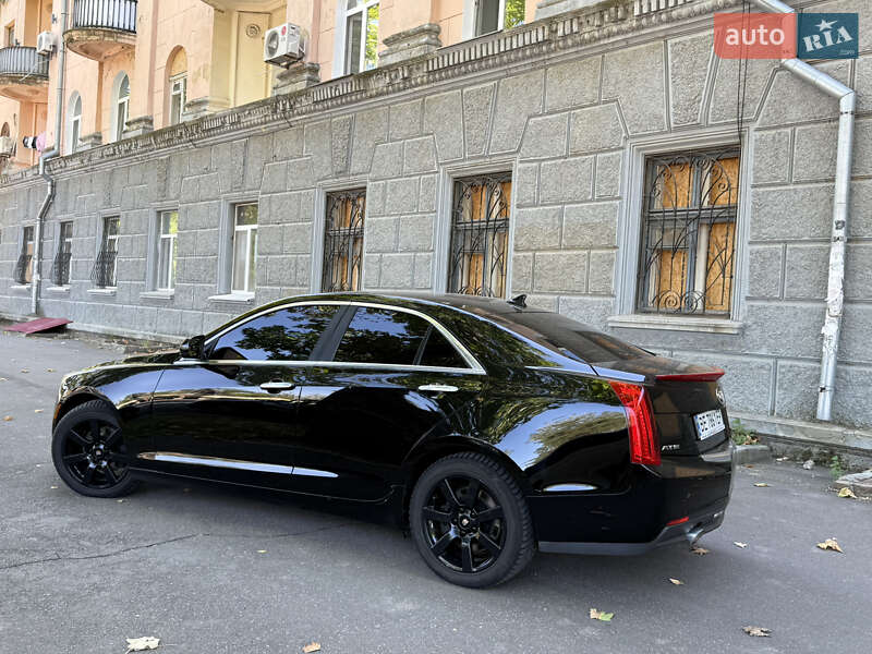 Седан Cadillac ATS 2013 в Николаеве фото 30 Седан Cadillac ATS 2013 в Николаеве