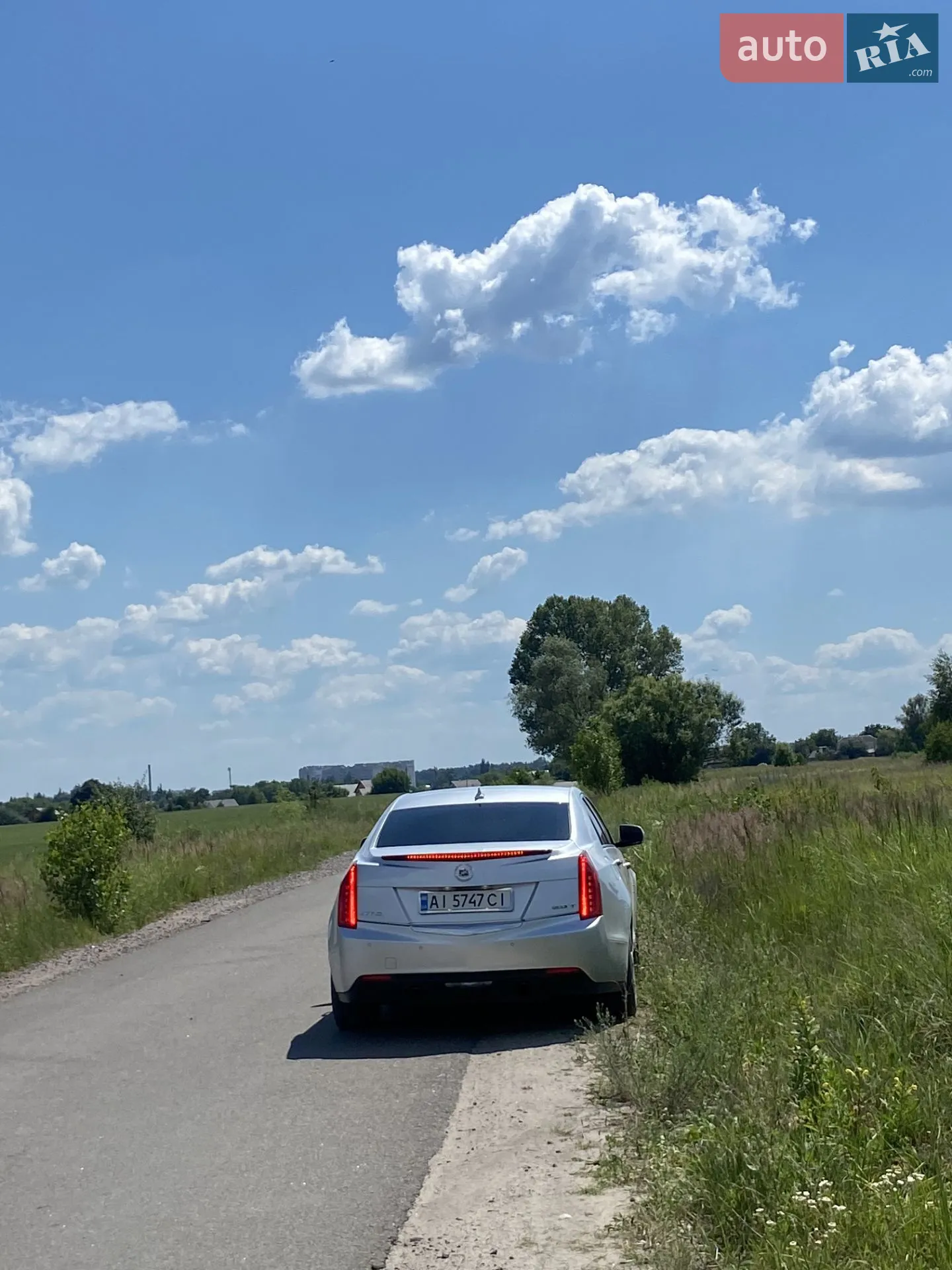 2012 Cadillac ATS - мініатюра 2